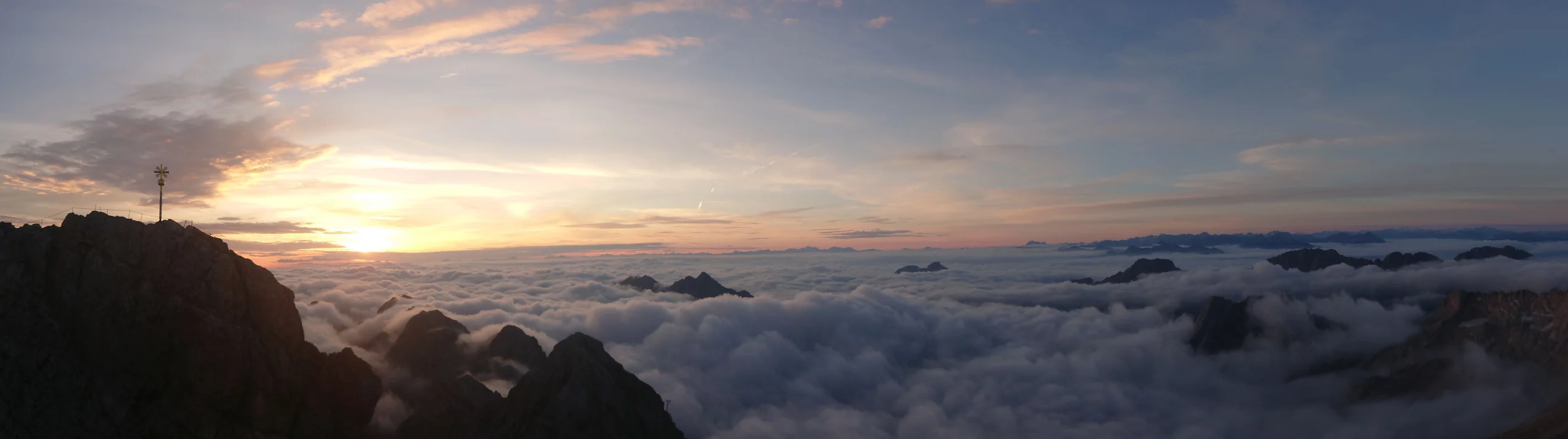 Zugspitzpanorama