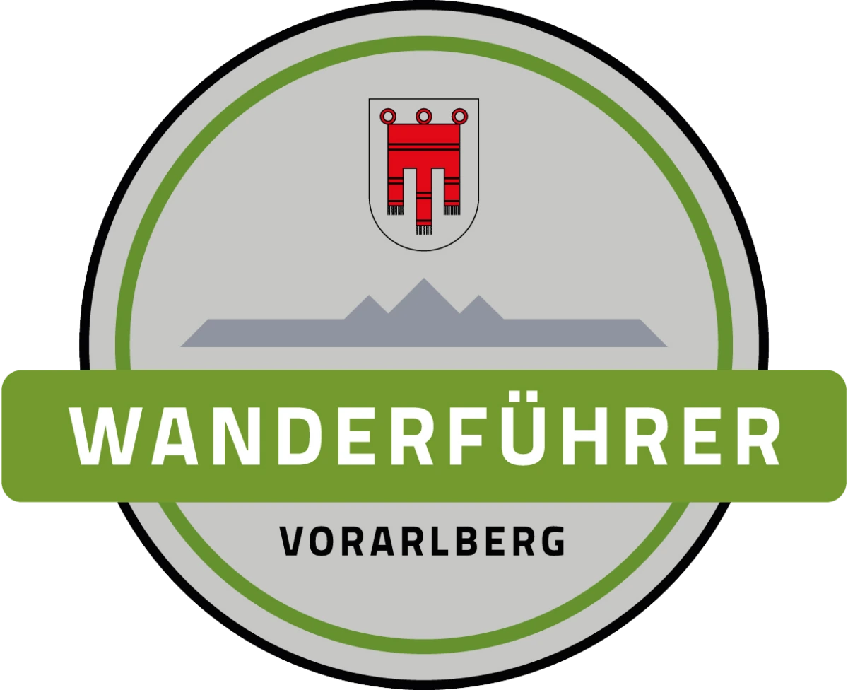 Logo Wanderführer Vorarlberg