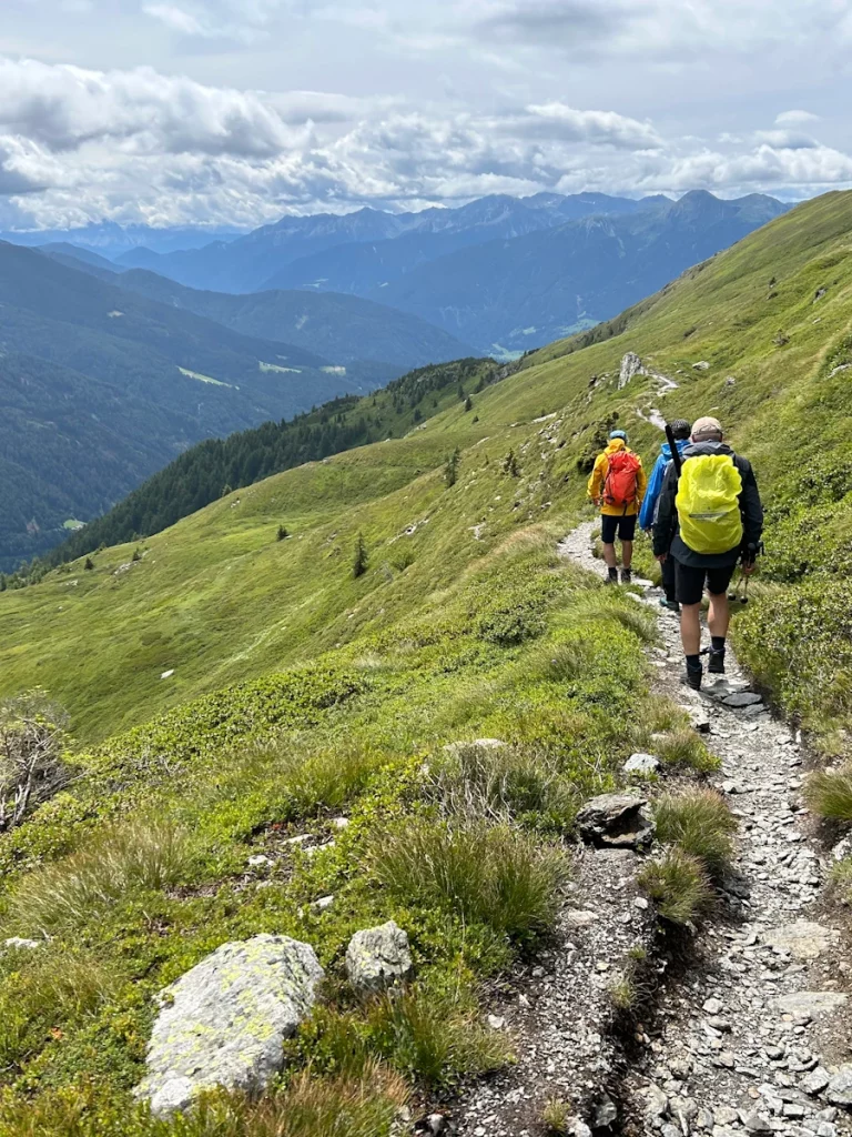 Alpenüberquerungen